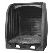 Drum Spill Containment,65 in. W,Black