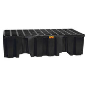 Spill Pallet, 66 gal Spill Capacity, 2 Drums, 4,000 lb Load Capacity, Polyethylene