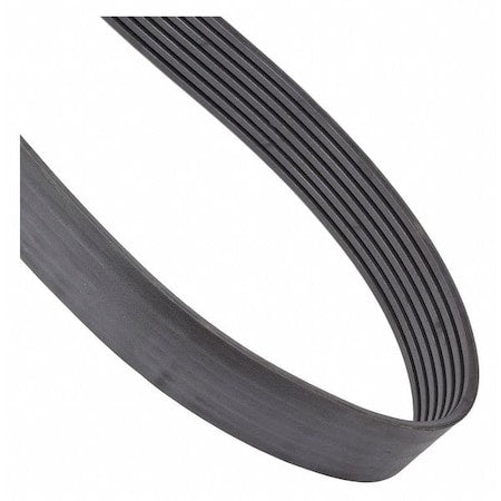 7/B195 Banded V-Belt, 198" Outside Length, 4-5/8" Top Width, 13/32" Thickness, 7 Ribs