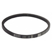 2L260 FHP V-Belt, 26 in Outside Length, 1/4 in Top Width, 11/64" Thickness, 1 Ribs