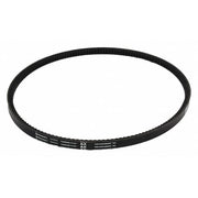 AX82 Cogged, Classical V-Belt, 84 in Outside Length, 1/2 in Top Width, 5/16" Thickness, 1 Ribs