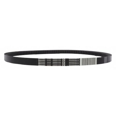 CX90 Cogged, Classical V-Belt, 94 in Outside Length, 7/8 in Top Width, 17/32" Thickness, 1 Ribs