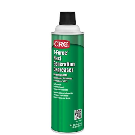 T-Force Next Generation Cleaner/Degreaser, Aerosol Spray Can