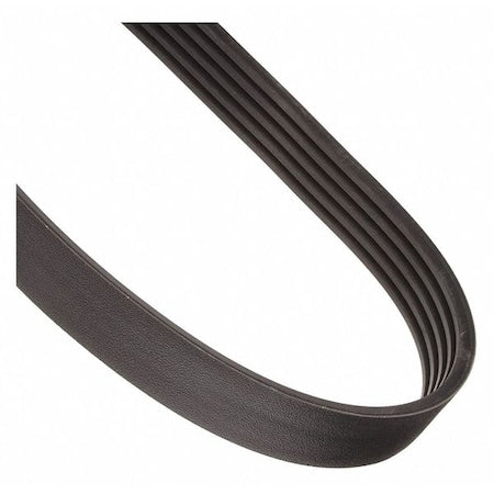 5/3V1250 Banded V-Belt, 125" Outside Length, 1-29/32" Top Width, 5/16" Thickness, 5 Ribs