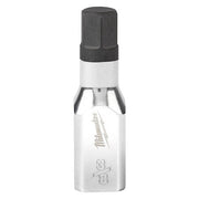 Socket,S2Stl,3/8in,Hex,Chrm,0.375in