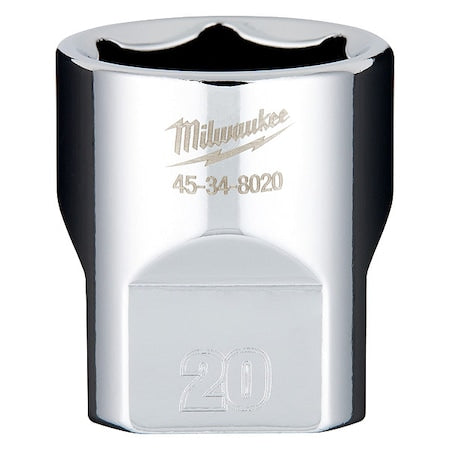 3/8" Drive 20mm Socket