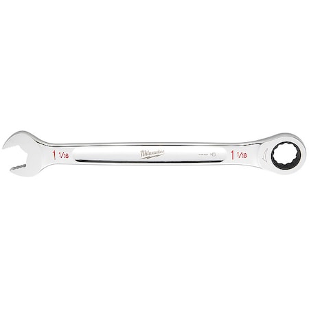 1-1/16 in. SAE Ratcheting Combination Wrench