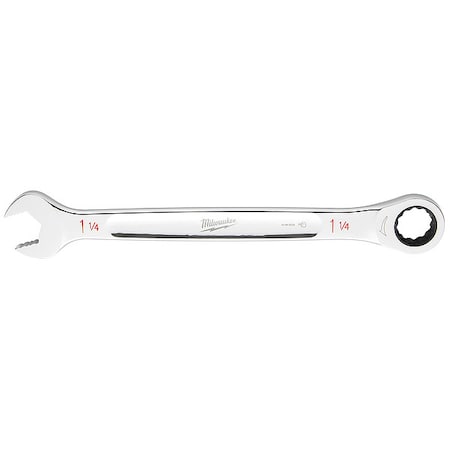 1-1/4 in. SAE Ratcheting Combination Wrench