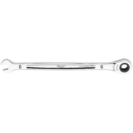 6mm Metric Ratcheting Combination Wrench