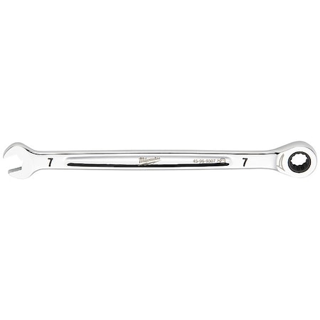7mm Metric Ratcheting Combination Wrench