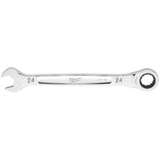 24mm Metric Ratcheting Combination Wrench
