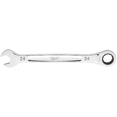 24mm Metric Ratcheting Combination Wrench