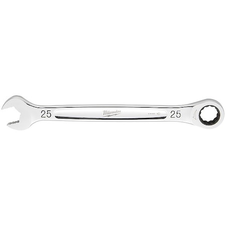 25mm Metric Ratcheting Combination Wrench