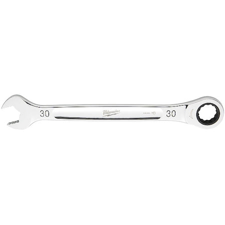 30mm Metric Ratcheting Combination Wrench