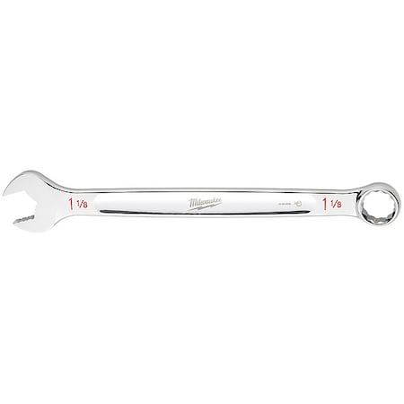 1-1/8 in. SAE Combination Wrench