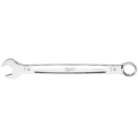 1-1/4 in. SAE Combination Wrench