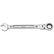 16mm Metric Flex Head Ratcheting Combination Wrench