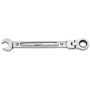 13mm Metric Flex Head Ratcheting Combination Wrench