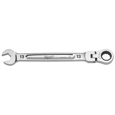 13mm Metric Flex Head Ratcheting Combination Wrench