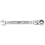 10mm Metric Flex Head Ratcheting Combination Wrench