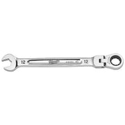 12mm Metric Flex Head Ratcheting Combination Wrench
