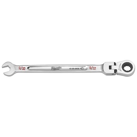 9/32 in. SAE Flex Head Combination Wrench