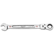 1/2 in. SAE Flex Head Combination Wrench