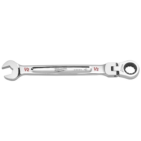 1/2 in. SAE Flex Head Combination Wrench