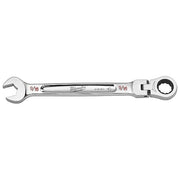 9/16 in. SAE Flex Head Combination Wrench