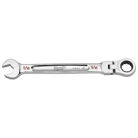 9/16 in. SAE Flex Head Combination Wrench