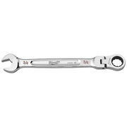 3/4 in. SAE Flex Head Combination Wrench
