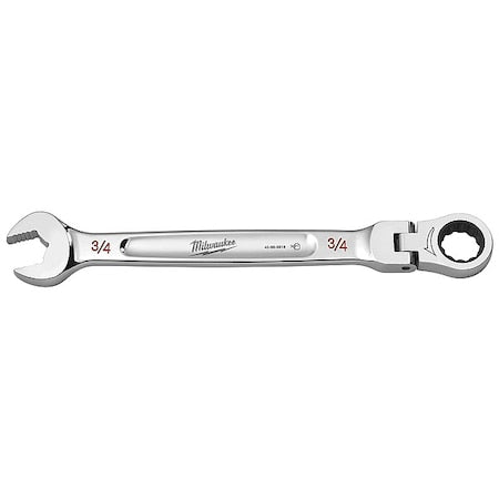 3/4 in. SAE Flex Head Combination Wrench