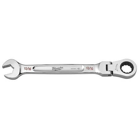 13/16 in. SAE Flex Head Combination Wrench
