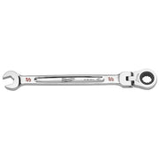3/8 in. SAE Flex Head Combination Wrench
