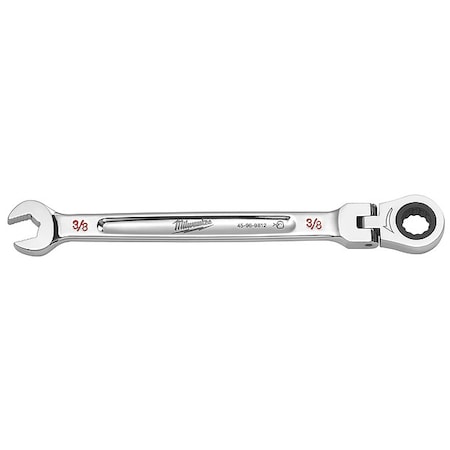 3/8 in. SAE Flex Head Combination Wrench