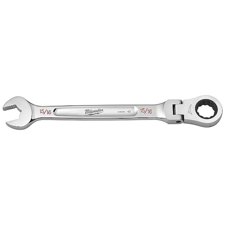 15/16 in. SAE Flex Head Combination Wrench
