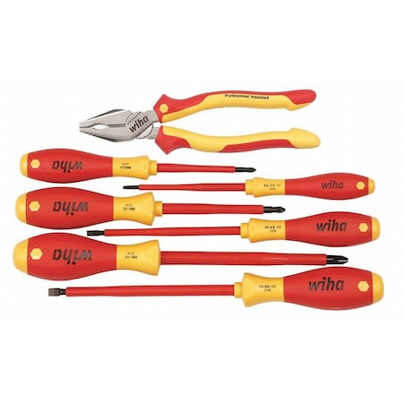 Electricians Tool Kit,7 pcs.