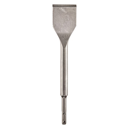SDS PLUS  Tile Chisel 3" X 6"