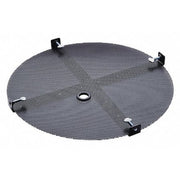 Draining Drum Screen,1-1/2" H,22" W