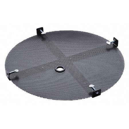 Draining Drum Screen,1-1/2" H,22" W