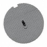 Fine Screen,10-3/8" W,Black