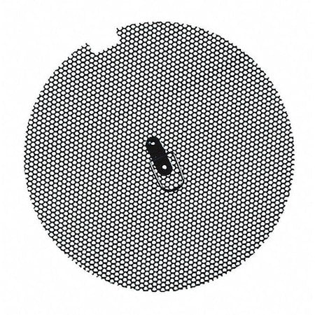 Fine Screen,10-3/8" W,Black