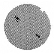 Fine Screen,15-1/8" W,Black