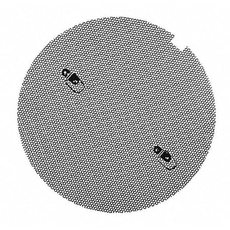 Fine Screen,15-1/8" W,Black