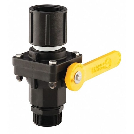 Ball Valve,12" W,7-1/2" H,13-3/4" L