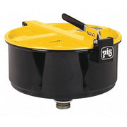 Drum Funnel,Yellow,14-1/2" dia.,Steel