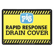Sign,10" H,14" L,Polyethylene