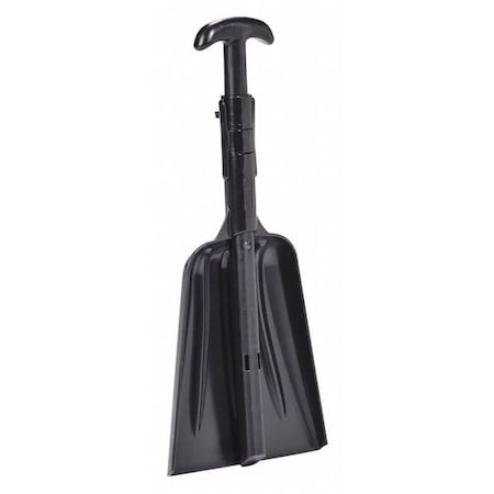 Telescoping Response Shovel,10" W,24" L
