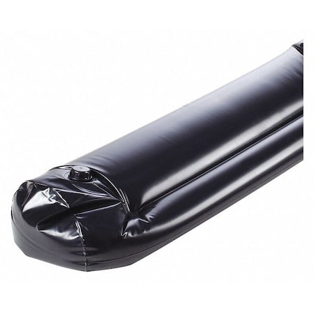 Water Activated Flood Barrier,1/64" H