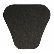Urinal Floor Mat,23-1/2" L,19" W,PK36